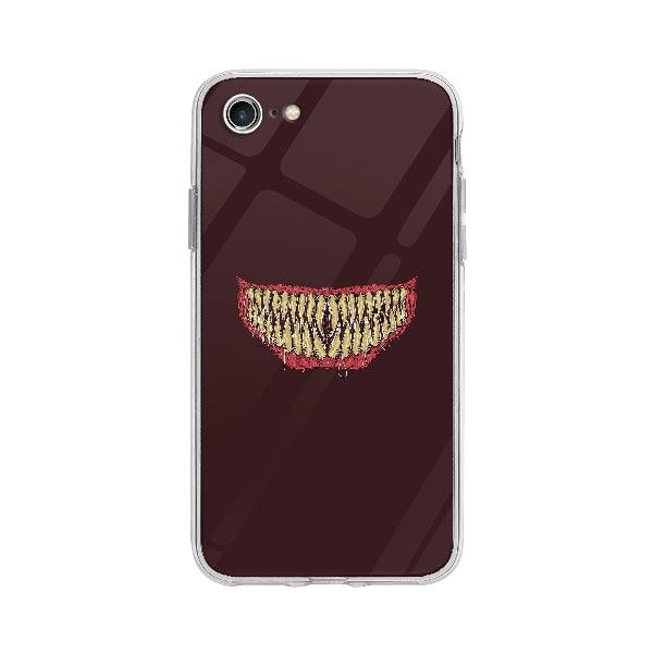 Coque Dents De Monstre pour iPhone 7 - Coque Wiqeo 10€-15€, Illustration, iPhone 7, Oriane G, Vintage Wiqeo, Déstockeur de Coques Pour iPhone