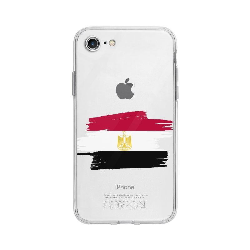 Coque Egypte pour iPhone 7 - Coque Wiqeo 10€-15€, Drapeau, Egypte, Emmanuel P, iPhone 7, Pays Wiqeo, Déstockeur de Coques Pour iPhone