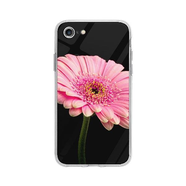 Coque Fleur pour iPhone 7 - Transparent