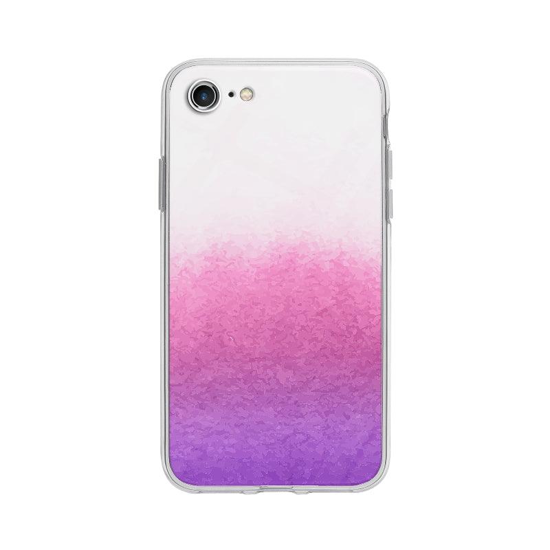 Coque Fondu De Peinture Rose pour iPhone 7 - Coque Wiqeo 10€-15€, Abstrait, iPhone 7, Irene S Wiqeo, Déstockeur de Coques Pour iPhone