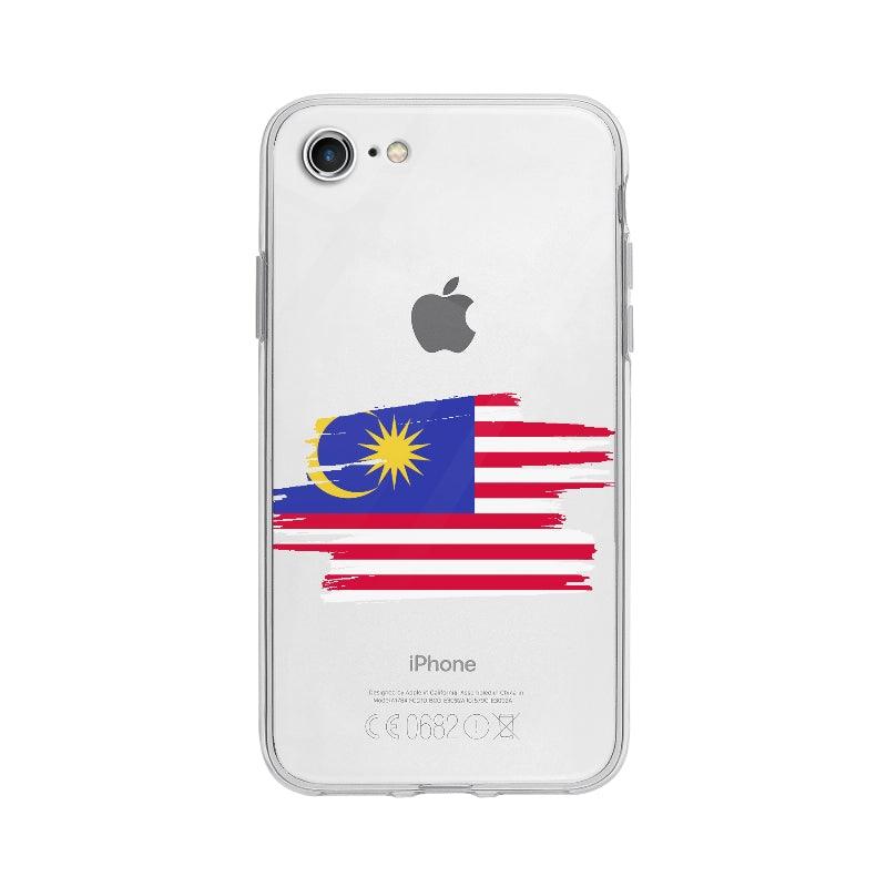 Coque Malaisie pour iPhone 7 - Coque Wiqeo 10€-15€, Alexis G, Drapeau, iPhone 7, Malaisie, Pays Wiqeo, Déstockeur de Coques Pour iPhone
