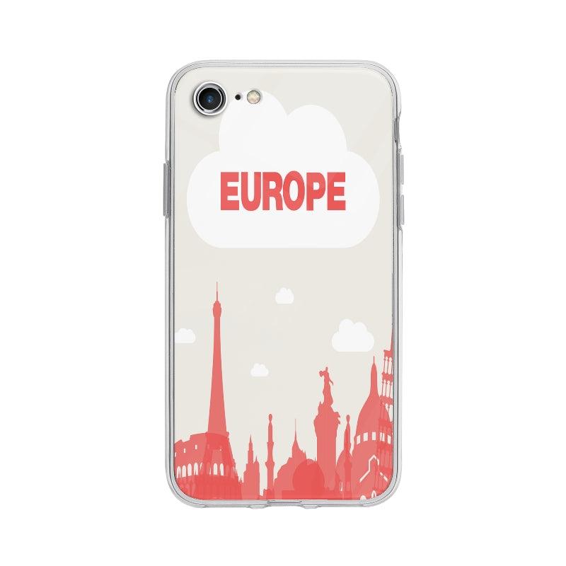 Coque Monuments Europe pour iPhone 7 - Coque Wiqeo 10€-15€, Fabrice M, Illustration, iPhone 7, Voyage Wiqeo, Déstockeur de Coques Pour iPhone