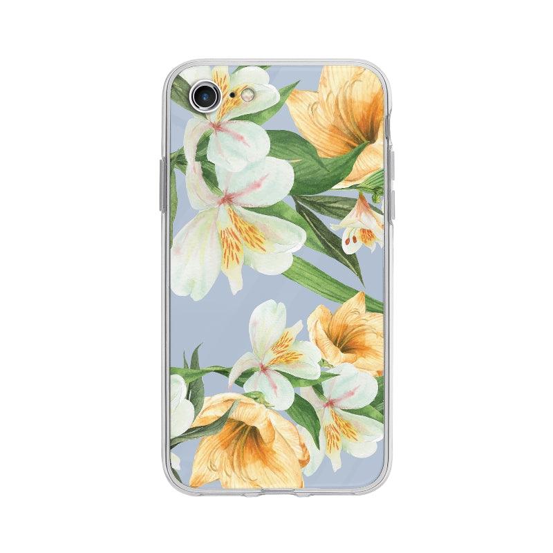 Coque Motif Botanique pour iPhone 7 - Coque Wiqeo 10€-15€, Fleur, Florent K, iPhone 7, Motif Wiqeo, Déstockeur de Coques Pour iPhone