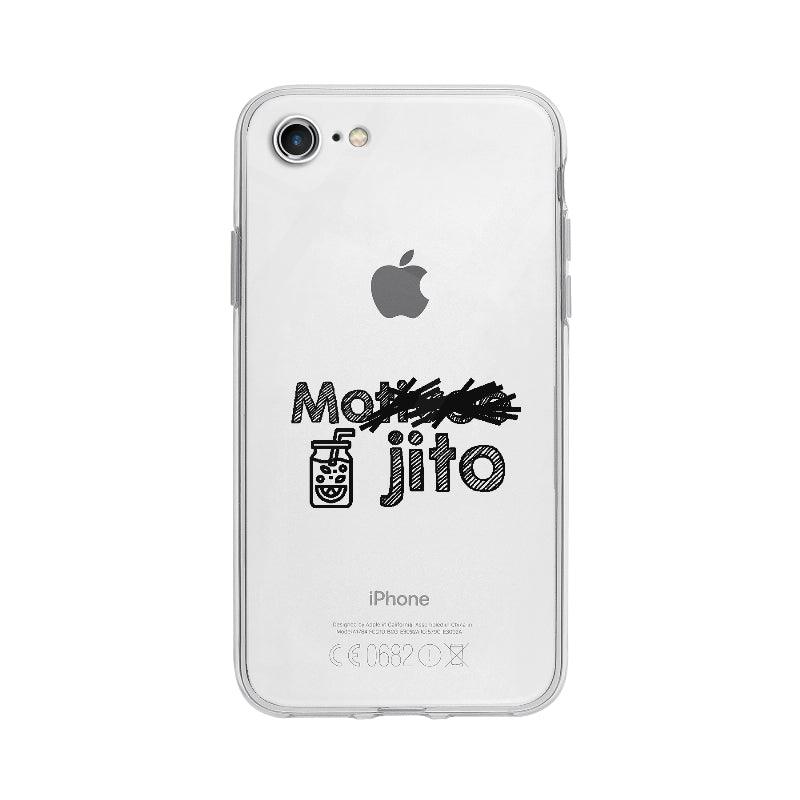Coque Motivée Mojito pour iPhone 7 - Coque Wiqeo 10€-15€, Drôle, Expression, Français, Giselle D, iPhone 7 Wiqeo, Déstockeur de Coques Pour iPhone