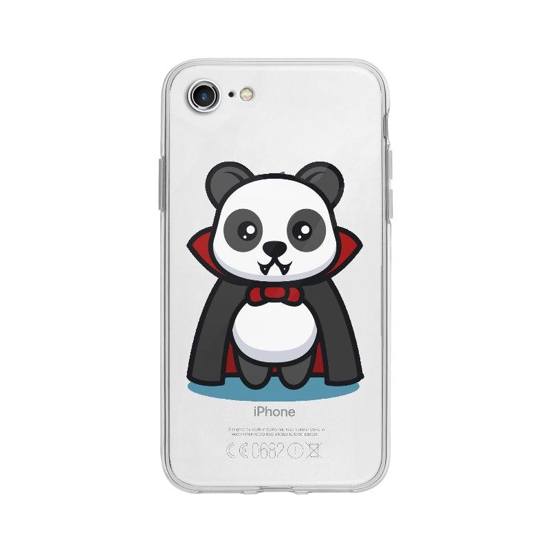 Coque Panda Vampire Halloween pour iPhone 7 - Coque Wiqeo 10€-15€, Fabrice M, Halloween, iPhone 7, Panda, Vampire Wiqeo, Déstockeur de Coques Pour iPhone