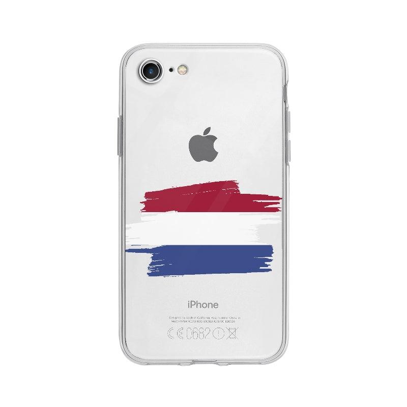 Coque Pays Bas pour iPhone 7 - Coque Wiqeo 10€-15€, Bas, Drapeau, iPhone 7, Oriane G, Pays Wiqeo, Déstockeur de Coques Pour iPhone