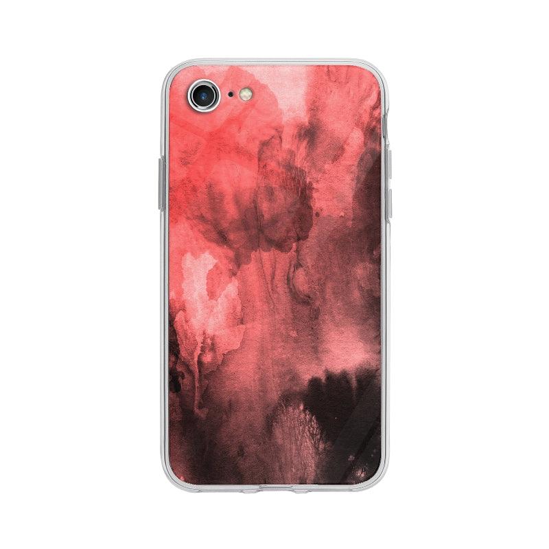 Coque Peinture Aquarelle pour iPhone 7 - Coque Wiqeo 10€-15€, Abstrait, Amelie Q, iPhone 7 Wiqeo, Déstockeur de Coques Pour iPhone