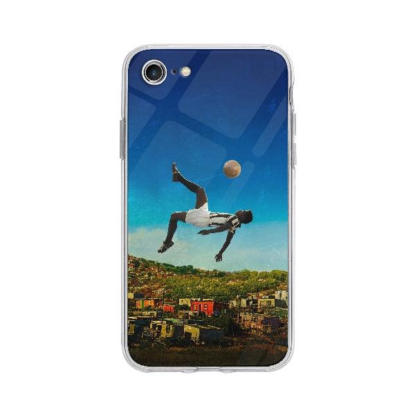 Coque Pelé La Légende Du Football pour iPhone 7 - Coque Wiqeo 10€-15€, Football, iPhone 7, Jade A, Légende, Pelé Wiqeo, Déstockeur de Coques Pour iPhone