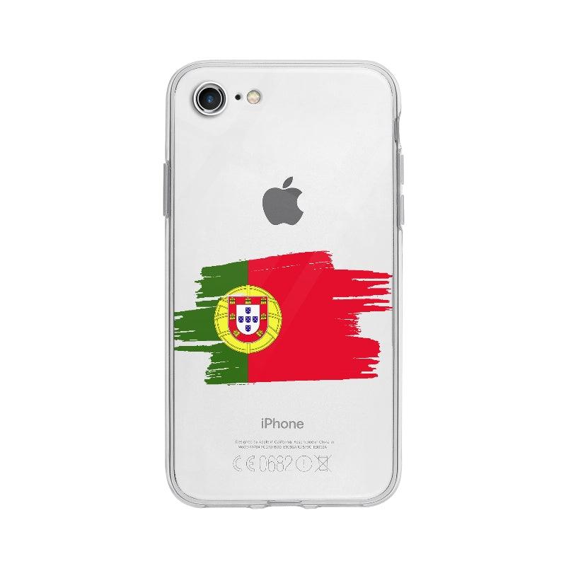 Coque Portugal pour iPhone 7 - Coque Wiqeo 10€-15€, Drapeau, Hector P, iPhone 7, Pays, Portugal Wiqeo, Déstockeur de Coques Pour iPhone