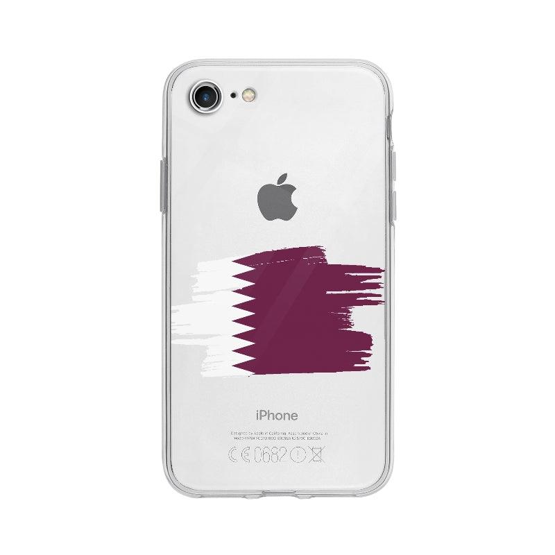 Coque Qatar pour iPhone 7 - Coque Wiqeo 10€-15€, Drapeau, iPhone 7, Pays, Qatar, Sylvie A Wiqeo, Déstockeur de Coques Pour iPhone