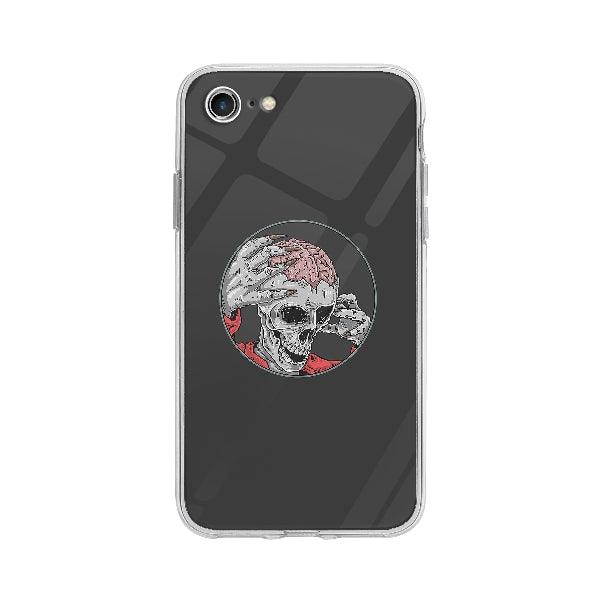 Coque Zombie Squelette pour iPhone 7 - Coque Wiqeo 10€-15€, Illustration, iPhone 7, Rachel B Wiqeo, Déstockeur de Coques Pour iPhone