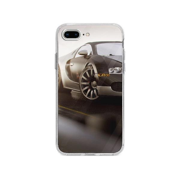 Coque Bugatti Veyron pour iPhone 8 Plus - Coque Wiqeo 10€-15€, Agathe V, Bugatti, iPhone 8 Plus, Veyron, Voiture Wiqeo, Déstockeur de Coques Pour iPhone