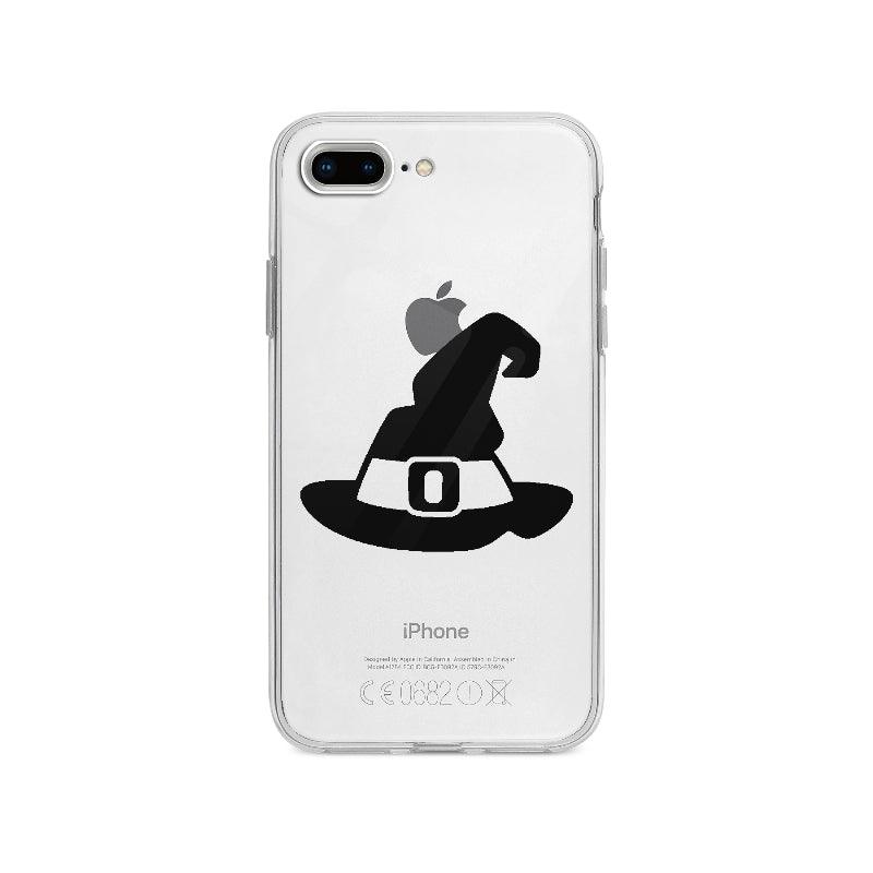 Coque Chapeau De Sorcière pour iPhone 8 Plus - Coque Wiqeo 10€-15€, Cyprien R, Halloween, iPhone 8 Plus, Sorcière Wiqeo, Déstockeur de Coques Pour iPhone