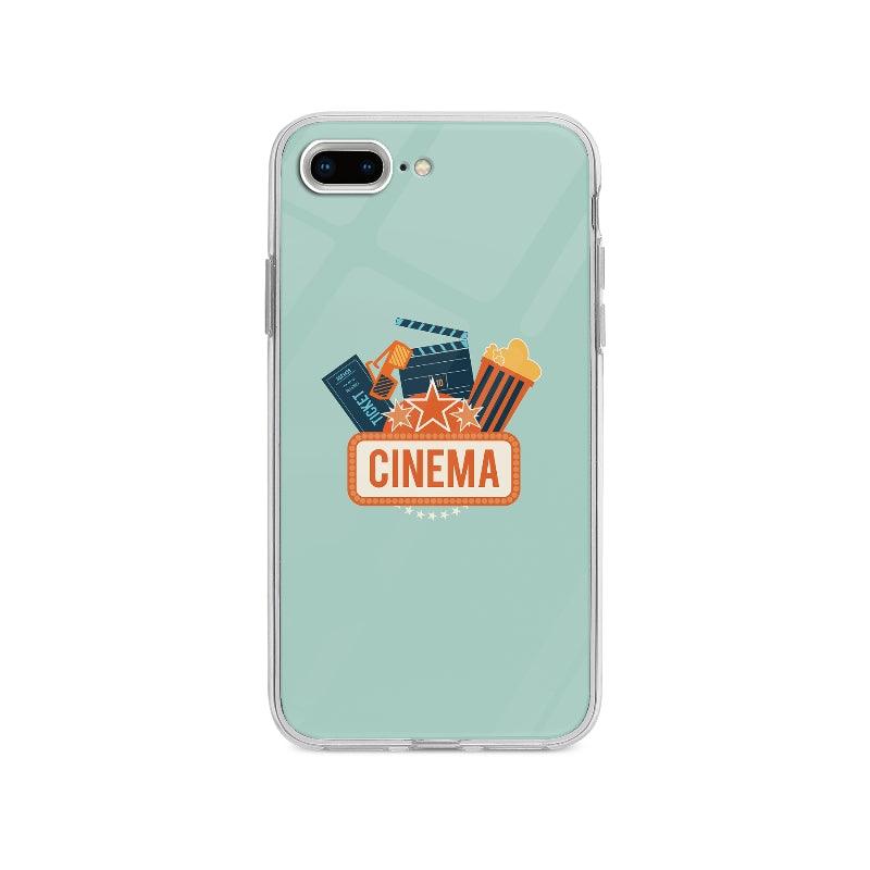Coque Cinéma pour iPhone 8 Plus - Coque Wiqeo 10€-15€, Amelie Q, Illustration, iPhone 8 Plus Wiqeo, Déstockeur de Coques Pour iPhone