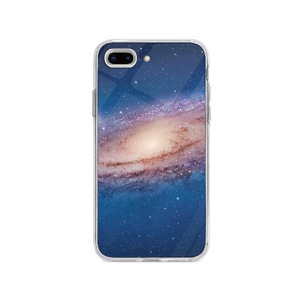Coque Galaxy pour iPhone 8 Plus - Coque Wiqeo 10€-15€, Espace, Galaxy, iPhone 8 Plus, Rachel B Wiqeo, Déstockeur de Coques Pour iPhone