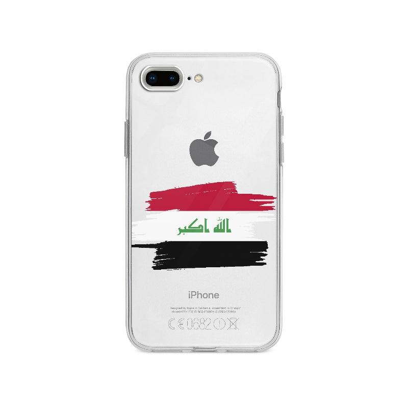 Coque Irak pour iPhone 8 Plus - Coque Wiqeo 10€-15€, Drapeau, Gautier N, iPhone 8 Plus, Irak, Pays Wiqeo, Déstockeur de Coques Pour iPhone