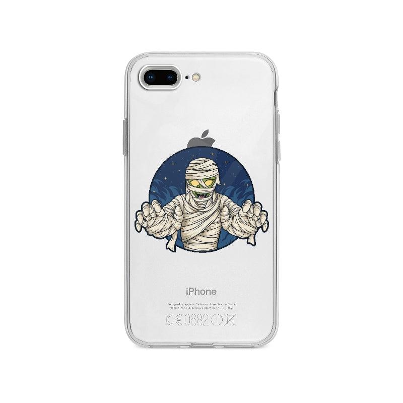 Coque Momie Effrayante Halloween pour iPhone 8 Plus - Coque Wiqeo 10€-15€, Bastien M, Effrayante, Halloween, iPhone 8 Plus, Momie Wiqeo, Déstockeur de Coques Pour iPhone
