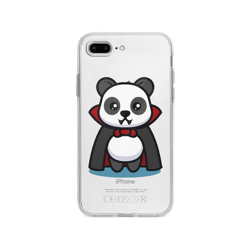 Coque Panda Vampire Halloween pour iPhone 8 Plus - Coque Wiqeo 10€-15€, Fabrice M, Halloween, iPhone 8 Plus, Panda, Vampire Wiqeo, Déstockeur de Coques Pour iPhone