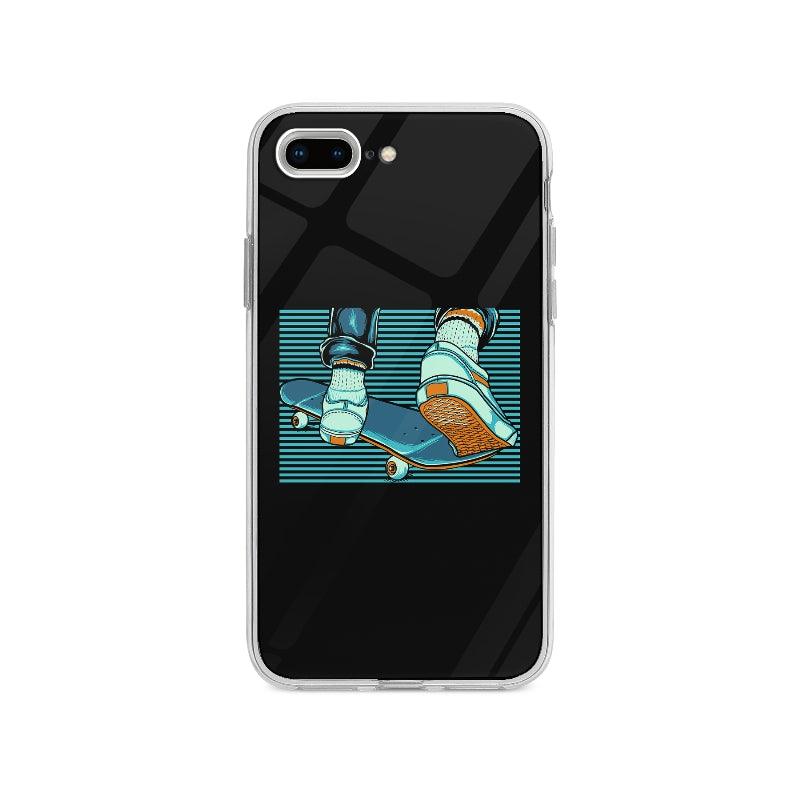 Coque Planche De Skate pour iPhone 8 Plus - Coque Wiqeo 10€-15€, Gabriel N, Illustration, iPhone 8 Plus Wiqeo, Déstockeur de Coques Pour iPhone