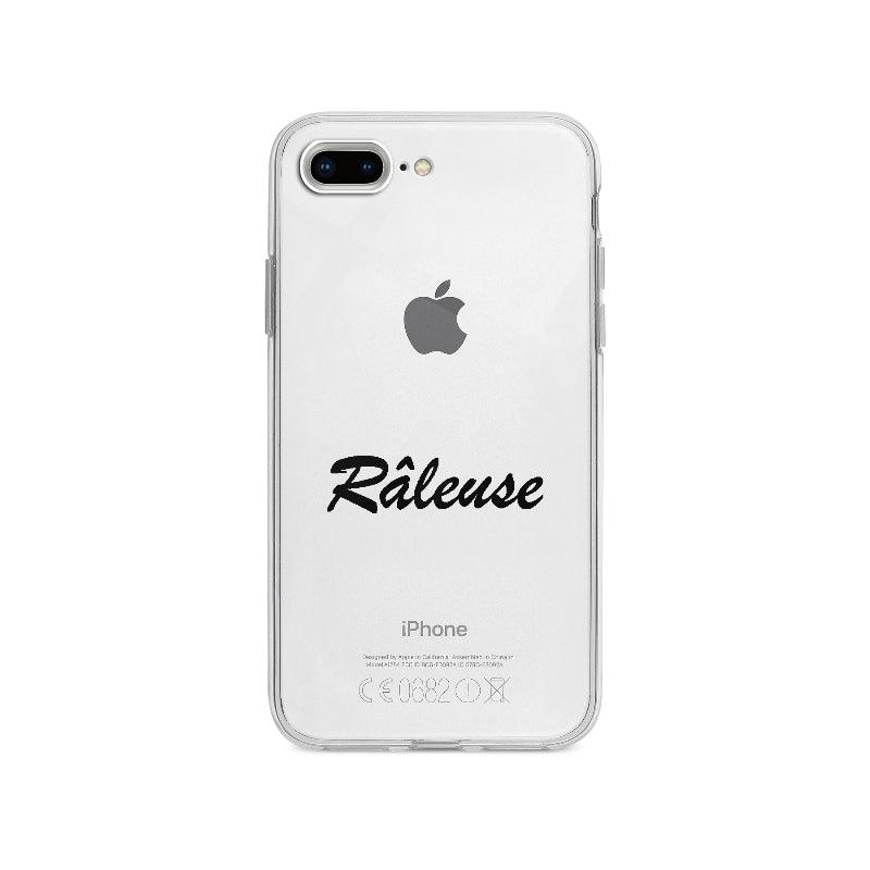 Coque Râleuse pour iPhone 8 Plus - Coque Wiqeo 10€-15€, Expression, Fierté, Français, iPhone 8 Plus, Laure R, Tempérament Wiqeo, Déstockeur de Coques Pour iPhone