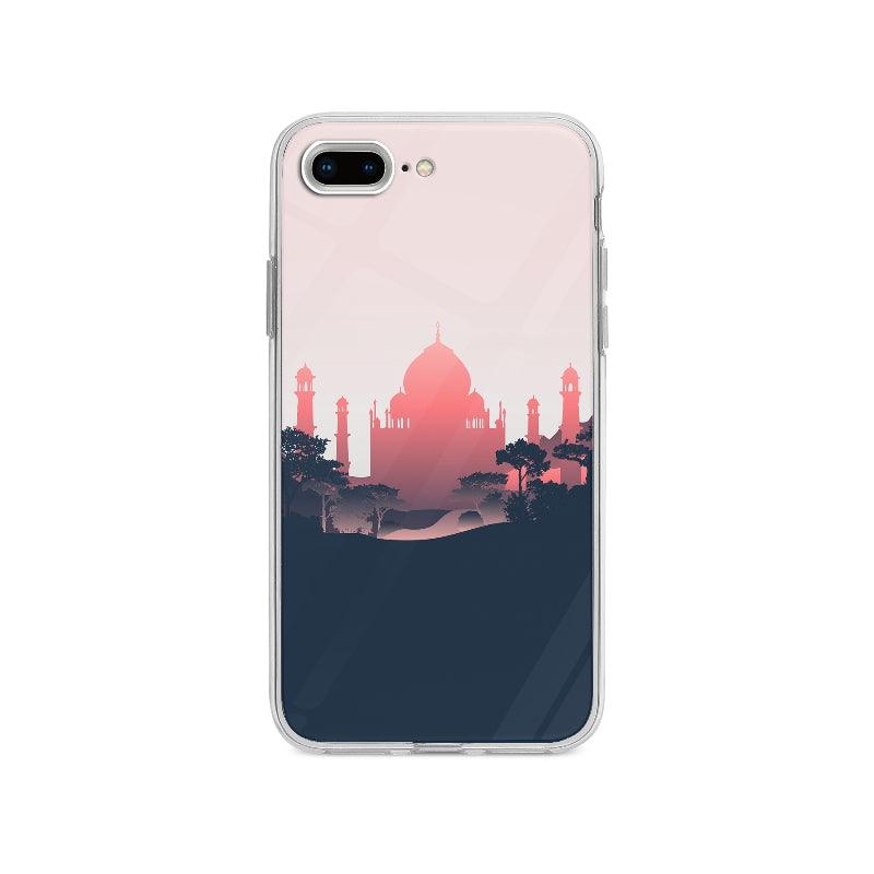 Coque Taj Mahal pour iPhone 8 Plus - Coque Wiqeo 10€-15€, Florian D, Illustration, iPhone 8 Plus, Paysage, Voyage Wiqeo, Déstockeur de Coques Pour iPhone