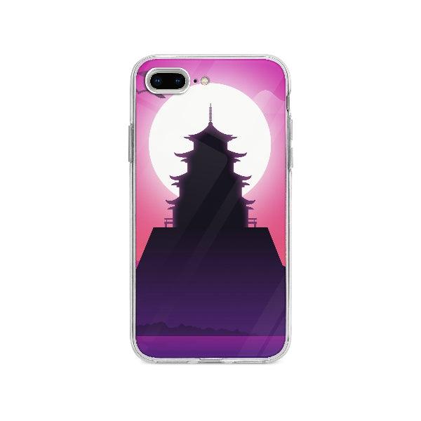 Coque Temple Japonais pour iPhone 8 Plus - Coque Wiqeo 10€-15€, Illustration, iPhone 8 Plus, Iris D, Paysage Wiqeo, Déstockeur de Coques Pour iPhone