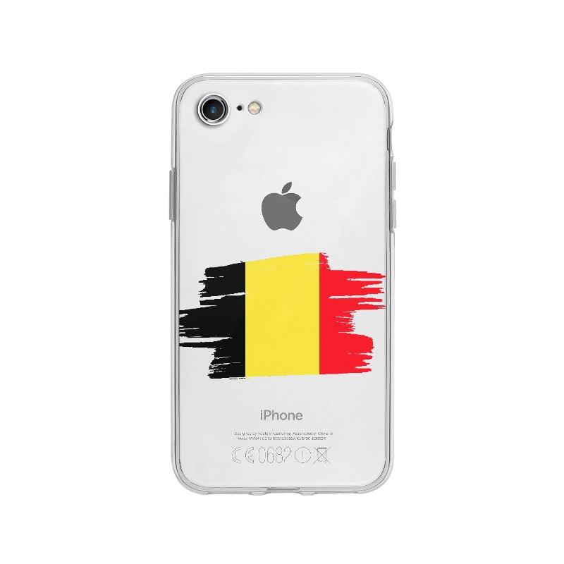 Coque Belgique pour iPhone 8 - Coque Wiqeo 10€-15€, Belgique, Drapeau, Hector P, iPhone 8, Pays Wiqeo, Déstockeur de Coques Pour iPhone