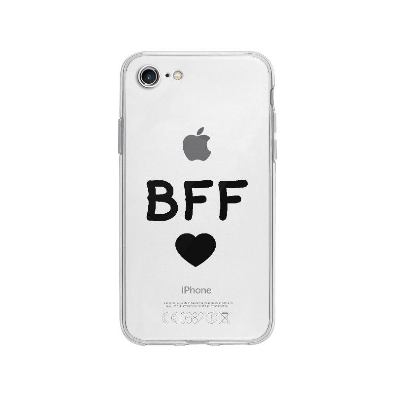 Coque Bff Best Friends Forever pour iPhone 8 - Coque Wiqeo 10€-15€, Amitié, Amour, Expression, Fabien R, Français, iPhone 8 Wiqeo, Déstockeur de Coques Pour iPhone