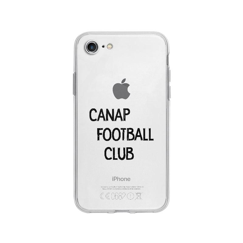 Coque Canap Football Club pour iPhone 8 - Coque Wiqeo 10€-15€, Drôle, Expression, Français, Georges K, iPhone 8 Wiqeo, Déstockeur de Coques Pour iPhone
