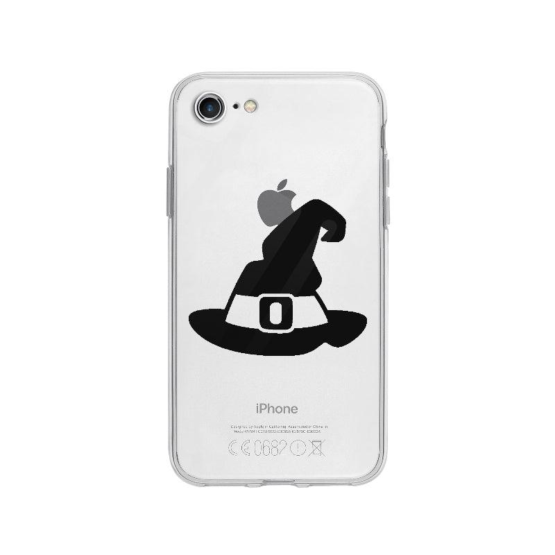 Coque Chapeau De Sorcière pour iPhone 8 - Coque Wiqeo 10€-15€, Cyprien R, Halloween, iPhone 8, Sorcière Wiqeo, Déstockeur de Coques Pour iPhone