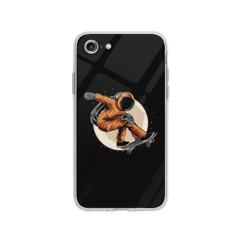 Coque Cosmonaute En Skateboard pour iPhone 8 - Coque Wiqeo 10€-15€, Espace, Gabriel N, Illustration, iPhone 8 Wiqeo, Déstockeur de Coques Pour iPhone