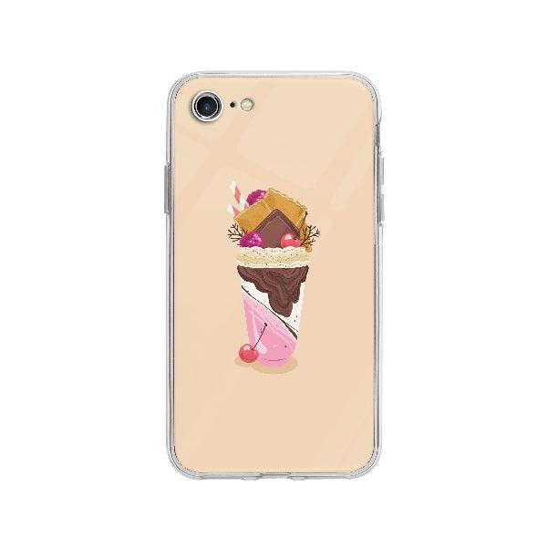 Coque Dessin Monster Shake pour iPhone 8 - Coque Wiqeo 10€-15€, Illustration, iPhone 8, Irene S, Nourriture Wiqeo, Déstockeur de Coques Pour iPhone