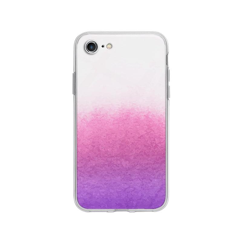 Coque Fondu De Peinture Rose pour iPhone 8 - Coque Wiqeo 10€-15€, Abstrait, iPhone 8, Irene S Wiqeo, Déstockeur de Coques Pour iPhone