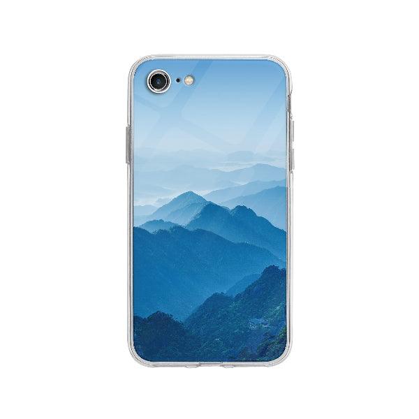 Coque Montagnes pour iPhone 8 - Coque Wiqeo 10€-15€, Denis H, iPhone 8, Paysages Wiqeo, Déstockeur de Coques Pour iPhone