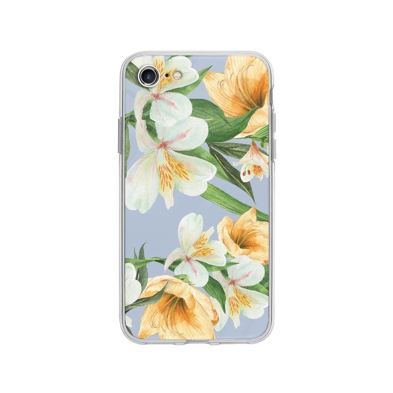 Coque Motif Botanique pour iPhone 8 - Coque Wiqeo 10€-15€, Fleur, Florent K, iPhone 8, Motif Wiqeo, Déstockeur de Coques Pour iPhone