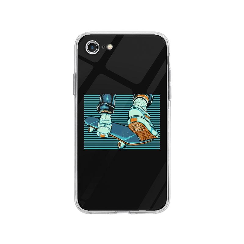 Coque Planche De Skate pour iPhone 8 - Coque Wiqeo 10€-15€, Gabriel N, Illustration, iPhone 8 Wiqeo, Déstockeur de Coques Pour iPhone