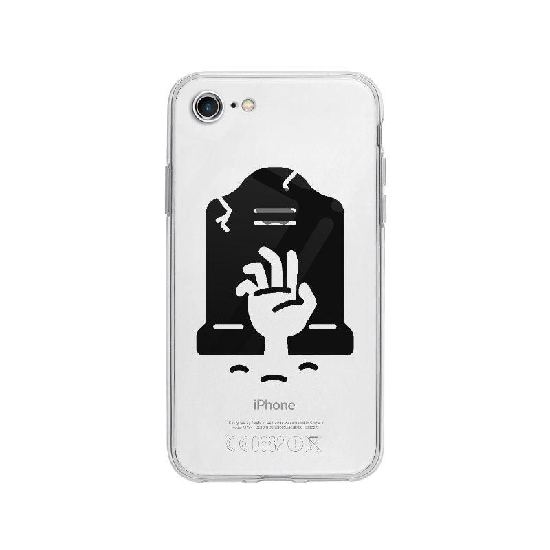 Coque Tombe Halloween pour iPhone 8 - Coque Wiqeo 10€-15€, Brice N, Halloween, iPhone 8, Tombe Wiqeo, Déstockeur de Coques Pour iPhone
