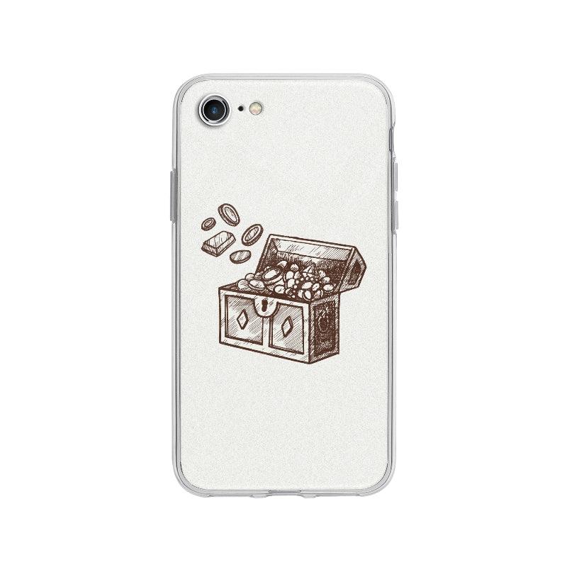 Coque Trésor pour iPhone 8 - Coque Wiqeo 10€-15€, Camille B, Illustration, iPhone 8 Wiqeo, Déstockeur de Coques Pour iPhone