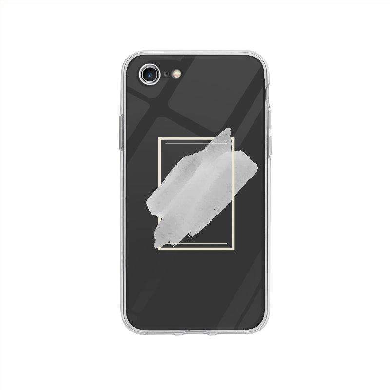 Coque Aquarelle Grie pour iPhone SE 2020 - Coque Wiqeo 10€-15€, Abstrait, Damien S, iPhone SE 2020 Wiqeo, Déstockeur de Coques Pour iPhone