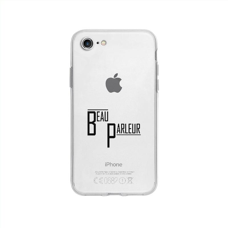 Coque Beau Parleur pour iPhone SE 2020 - Coque Wiqeo 10€-15€, Didier M, Expression, Fierté, Français, Humeur, iPhone SE 2020 Wiqeo, Déstockeur de Coques Pour iPhone