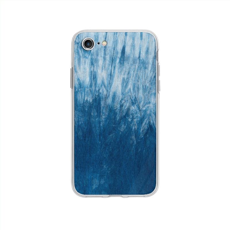 Coque Cotton Bleu pour iPhone SE 2020 - Coque Wiqeo 10€-15€, Abstrait, iPhone SE 2020, Lydie T Wiqeo, Déstockeur de Coques Pour iPhone