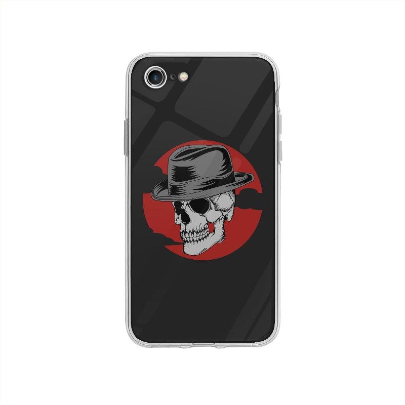 Coque Cowboy Squelette pour iPhone SE 2020 - Coque Wiqeo 10€-15€, Illustration, iPhone SE 2020, Judith A Wiqeo, Déstockeur de Coques Pour iPhone