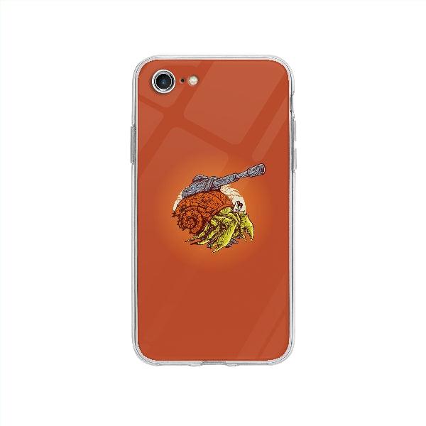 Coque Crabe Machine De Guerre pour iPhone SE 2020 - Coque Wiqeo 10€-15€, Animaux, Constance A, Illustration, iPhone SE 2020 Wiqeo, Déstockeur de Coques Pour iPhone