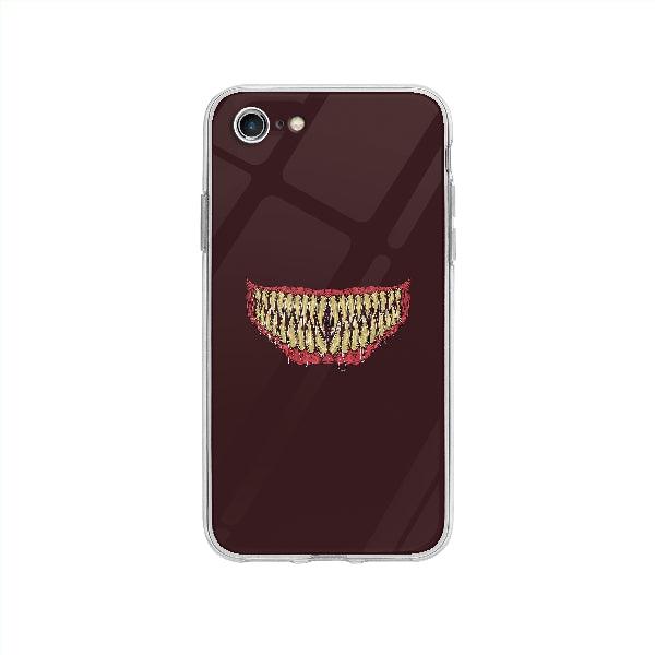 Coque Dents De Monstre pour iPhone SE 2020 - Coque Wiqeo 10€-15€, Illustration, iPhone SE 2020, Oriane G, Vintage Wiqeo, Déstockeur de Coques Pour iPhone
