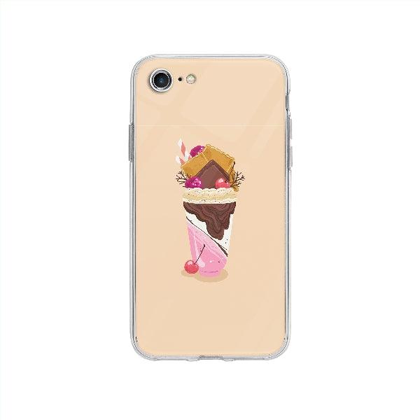 Coque Dessin Monster Shake pour iPhone SE 2020 - Coque Wiqeo 10€-15€, Illustration, iPhone SE 2020, Irene S, Nourriture Wiqeo, Déstockeur de Coques Pour iPhone