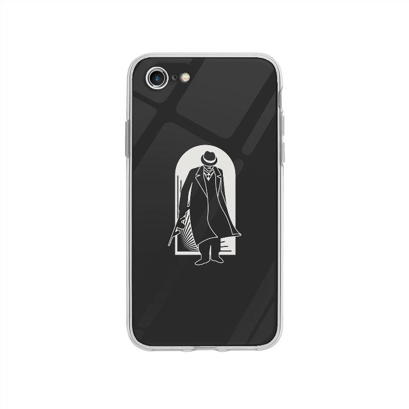 Coque Homme Mafia pour iPhone SE 2020 - Coque Wiqeo 10€-15€, Alais B, Illustration, iPhone SE 2020 Wiqeo, Déstockeur de Coques Pour iPhone