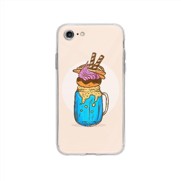 Coque Monster Shake pour iPhone SE 2020 - Coque Wiqeo 10€-15€, Illustration, iPhone SE 2020, Nadine P, Nourriture Wiqeo, Déstockeur de Coques Pour iPhone