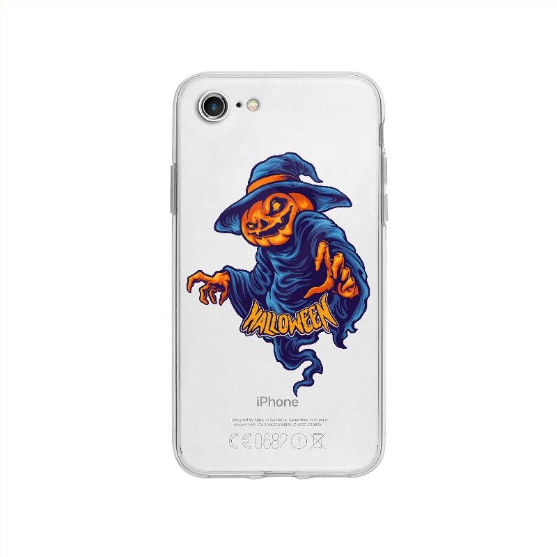 Coque Monstre Effrayant Halloween pour iPhone SE 2020 - Coque Wiqeo 10€-15€, Cyprien R, Effrayant, Halloween, iPhone SE 2020, Monstre Wiqeo, Déstockeur de Coques Pour iPhone