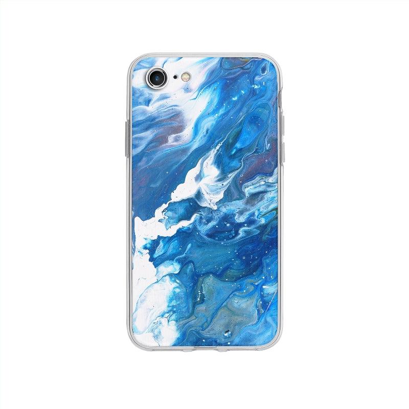 Coque Peinture Abstraite En Aquarelle pour iPhone SE 2020 - Coque Wiqeo 10€-15€, Abstrait, Clara Z, iPhone SE 2020 Wiqeo, Déstockeur de Coques Pour iPhone
