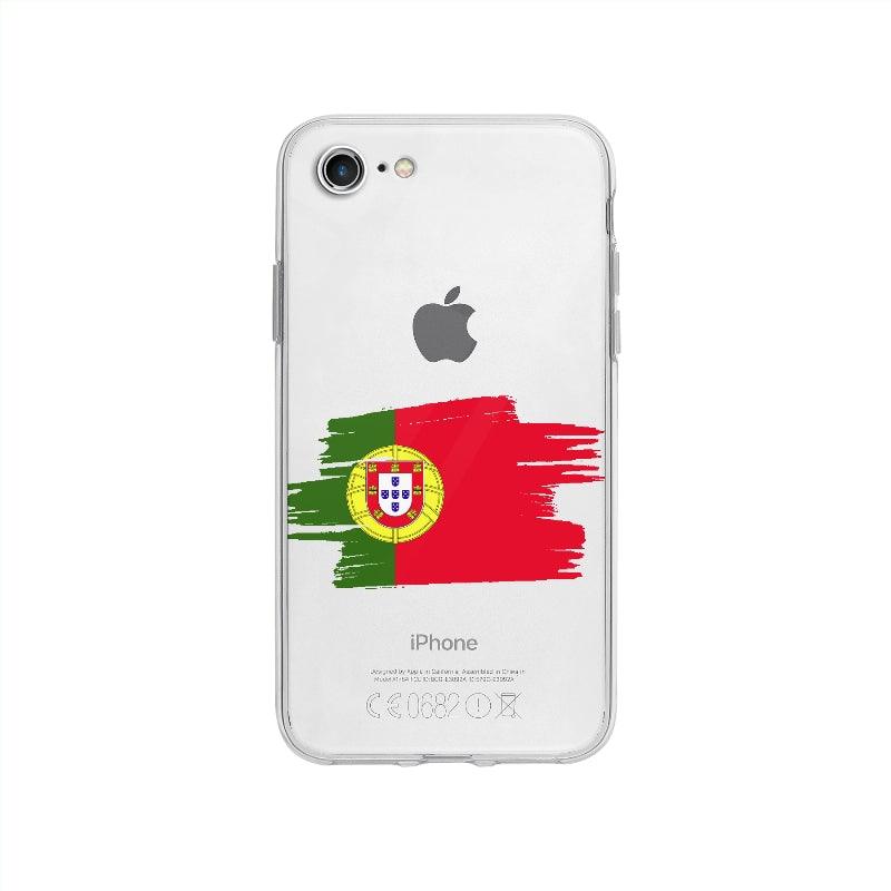 Coque Portugal pour iPhone SE 2020 - Coque Wiqeo 10€-15€, Drapeau, Hector P, iPhone SE 2020, Pays, Portugal Wiqeo, Déstockeur de Coques Pour iPhone